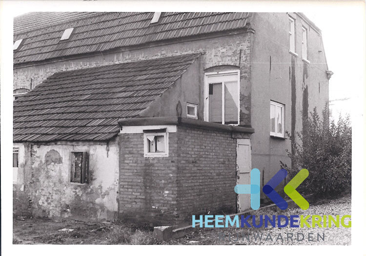 `s Gravenwaardsedijk Sloopwoningen 54 tm 60 en 82 tm 96 